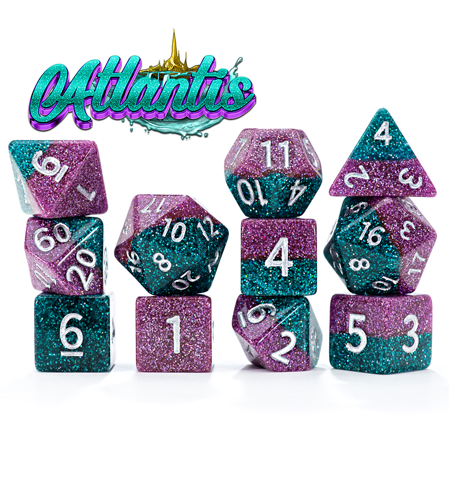 Glitter Bomb - Atlantis